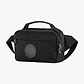 Kanken No. 2 Black Hip Pack - פאוץ' קנקן