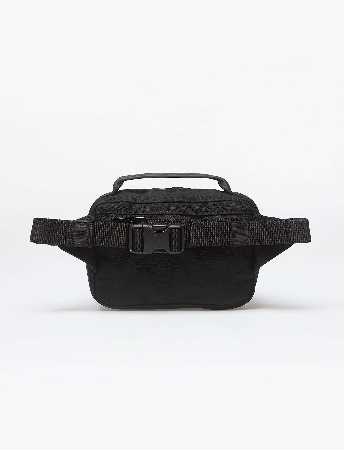 Kanken No. 2 Black Hip Pack - פאוץ' קנקן