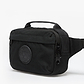 Kanken No. 2 Black Hip Pack - פאוץ' קנקן