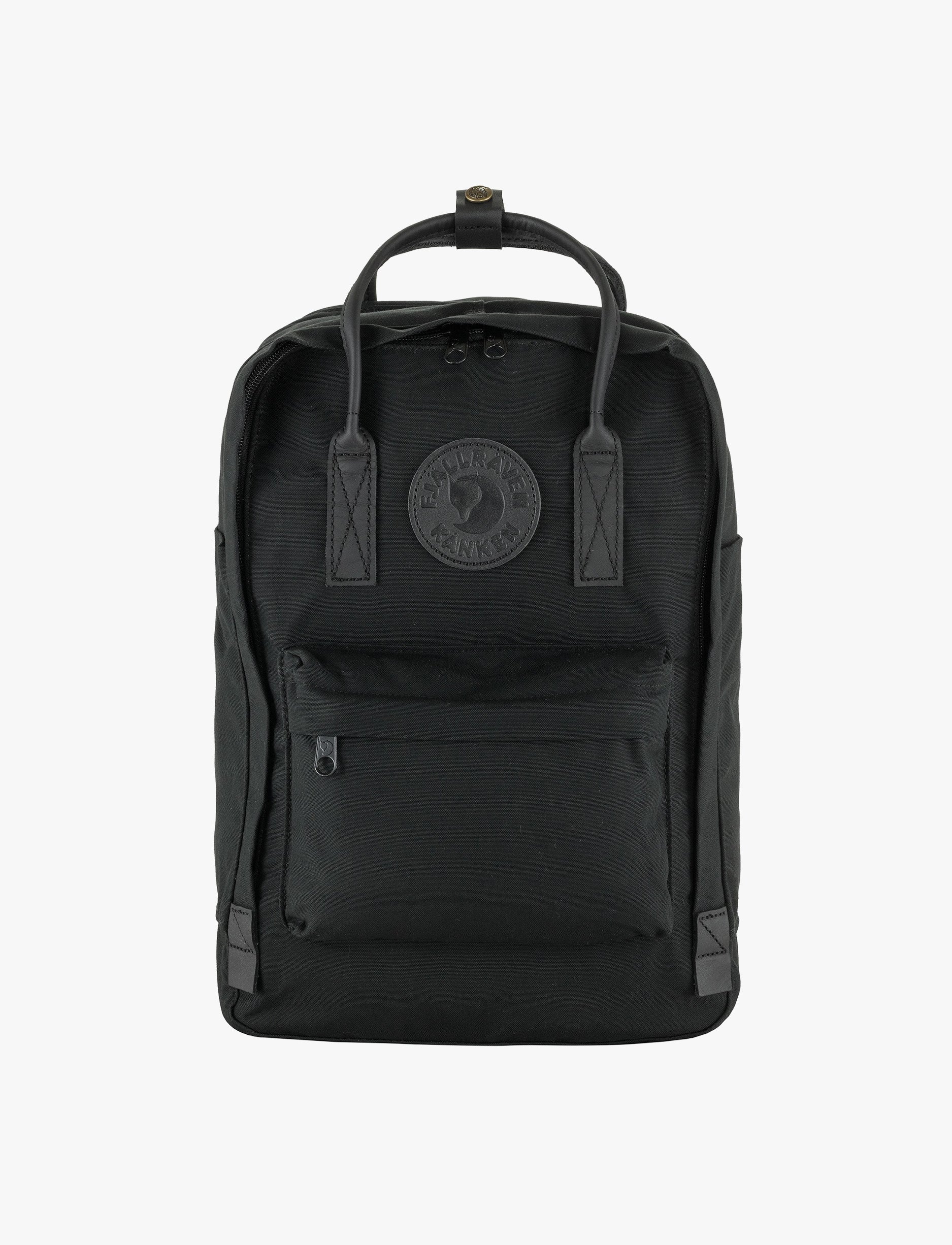 Fjallraven Kanken No. 2 Black Laptop - תיק קנקן 15 ליטר בצבע שחור