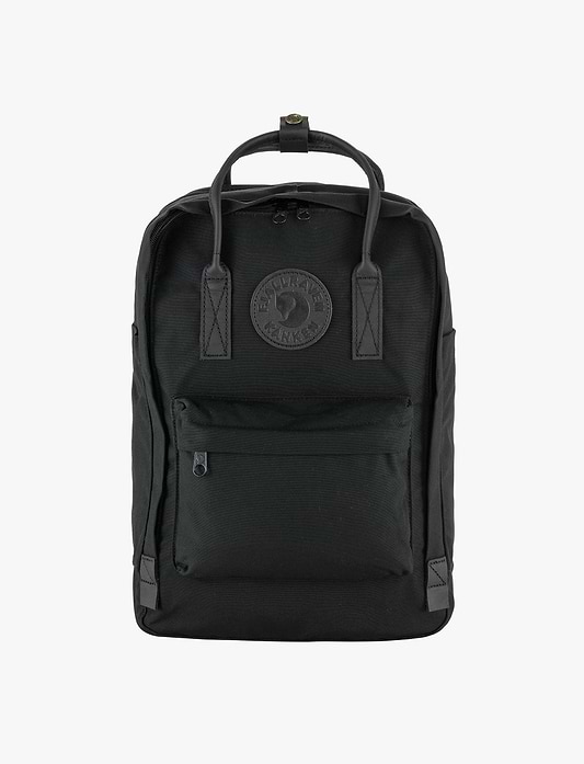 Fjallraven Kanken No. 2 Black Laptop -  תיק קנקן 15 ליטר בצבע שחור
