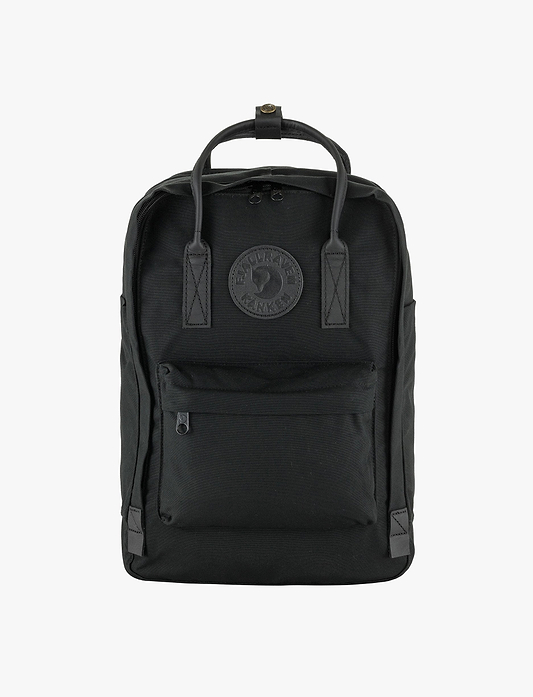 Fjallraven Kanken No. 2 Black Laptop -  תיק קנקן 15 ליטר בצבע שחור