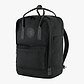 Fjallraven Kanken No. 2 Black Laptop -  תיק קנקן 15 ליטר בצבע שחור