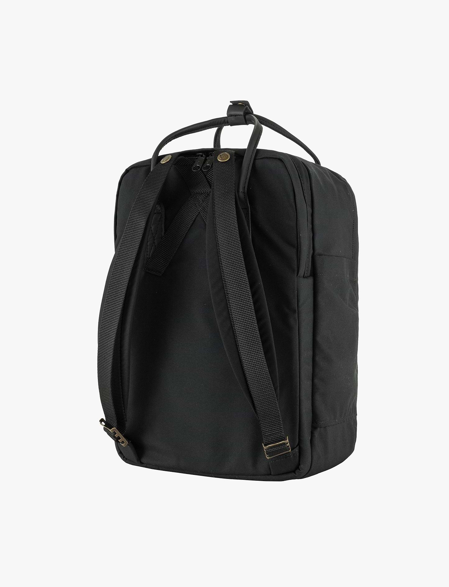 Fjallraven Kanken No. 2 Black Laptop - תיק קנקן 15 ליטר בצבע שחור