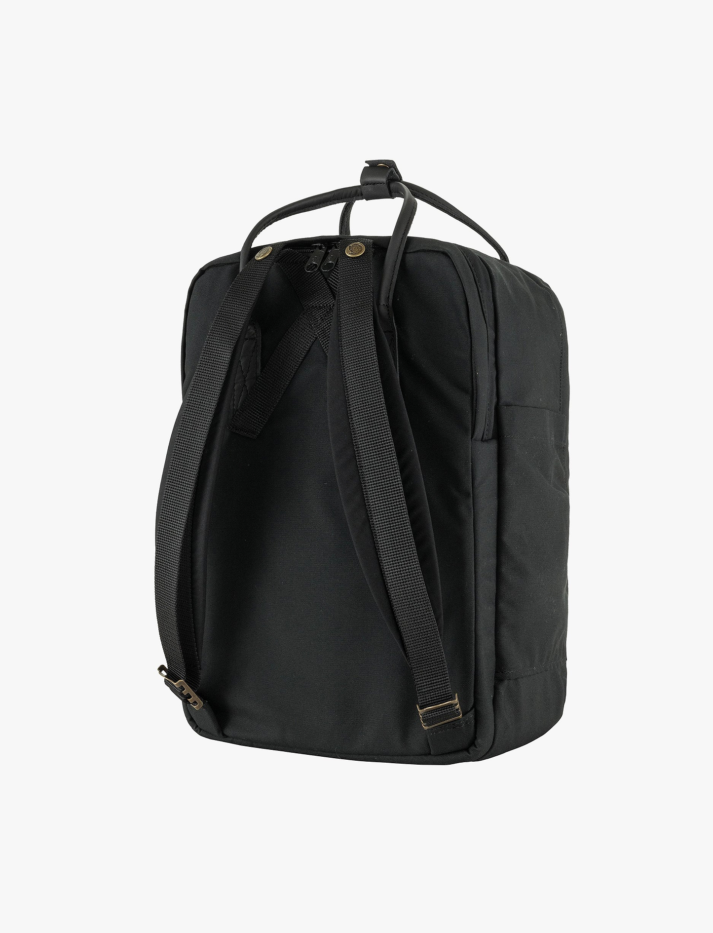 Fjallraven Kanken No. 2 Black Laptop -  תיק קנקן 15 ליטר בצבע שחור