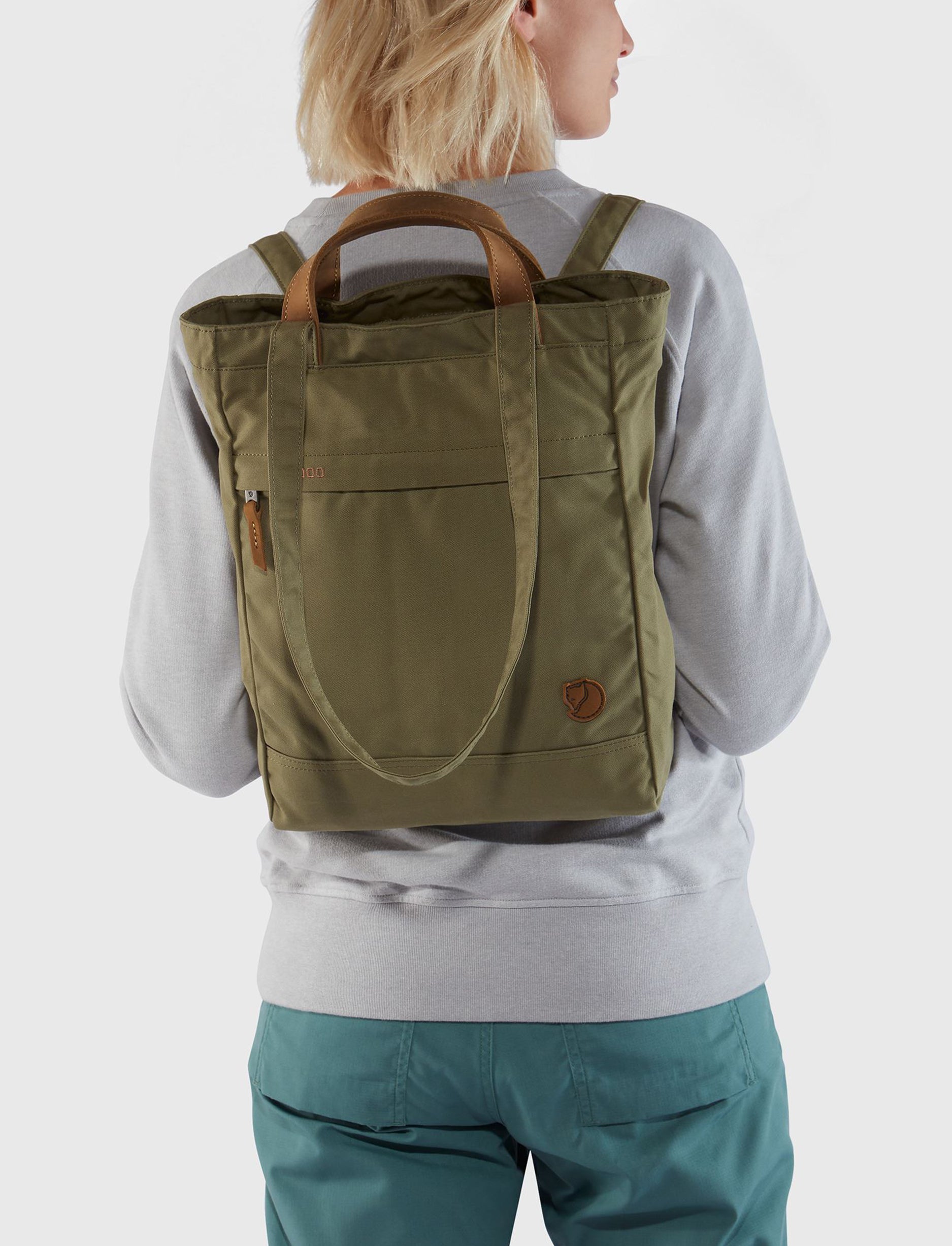 Fjallraven Kanken Totepack No. 1 Small - תיק גב/צד קאן קן 10 ליטר