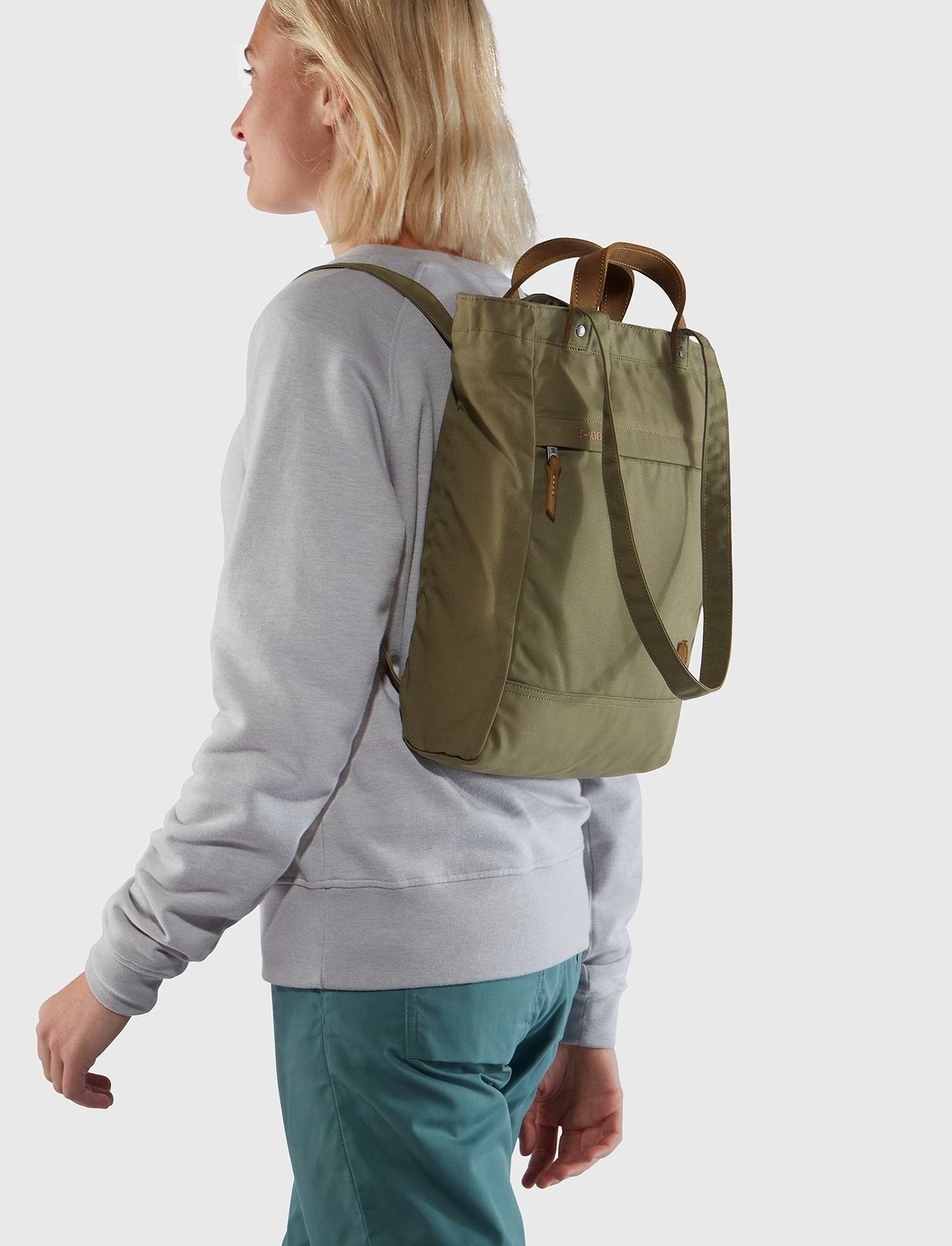 Fjallraven Kanken Totepack No. 1 Small - תיק גב/צד קאן קן 10 ליטר