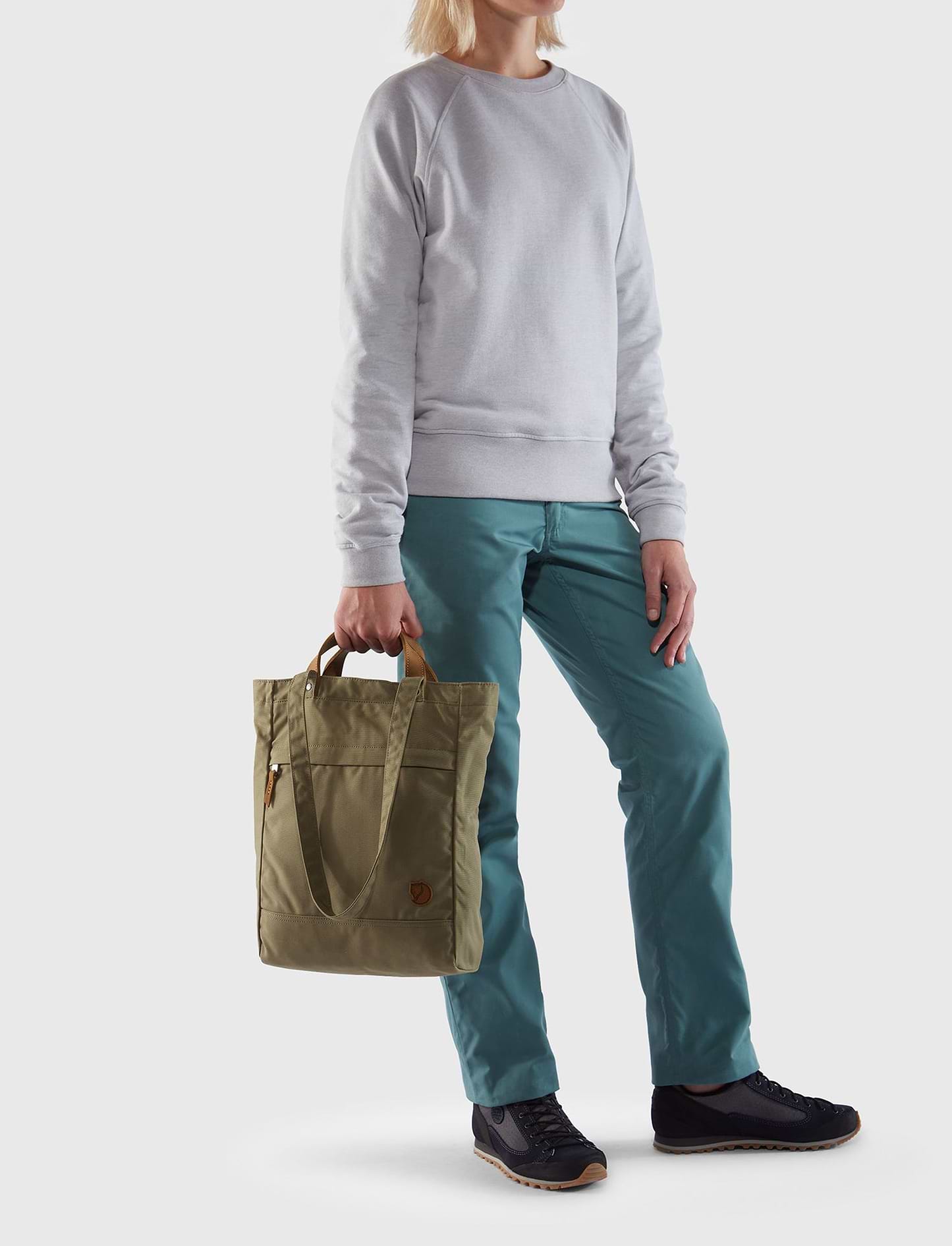 Fjallraven Kanken Totepack No. 1 Small - תיק גב/צד קאן קן 10 ליטר