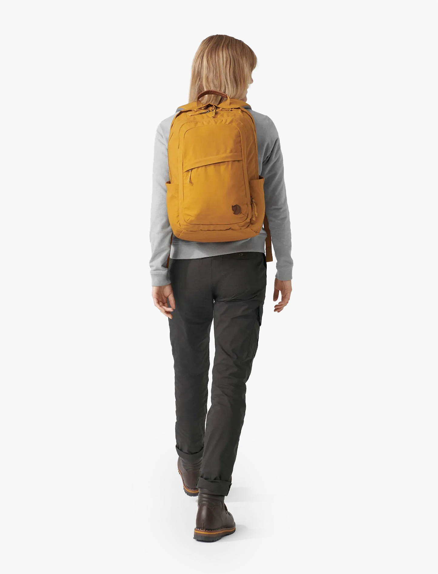Fjallraven Kanken Raven 28 26052 - תיק גב קנקן 28 ליטר