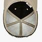 Kanken Badge Langtradarkeps - כובע קנקן בצבע פוסיל