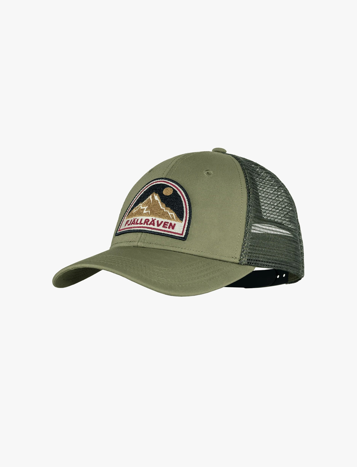 Kanken Badge Langtradarkeps - כובע קנקן בצבע ירוק