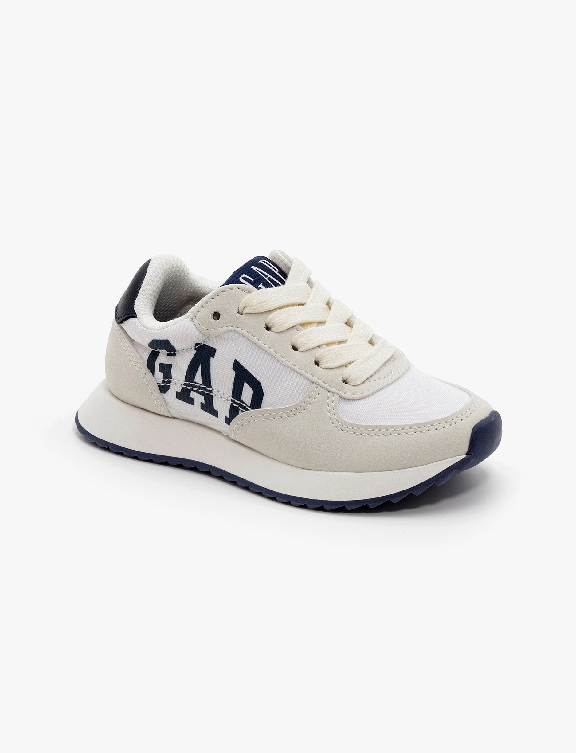 Gap Nashville - נעלי סניקרס גאפ נשוויל לילדים בצבע לבן