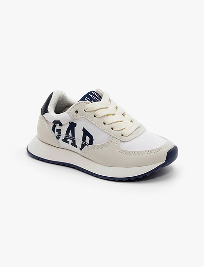 Gap Nashville - נעלי סניקרס גאפ נשוויל לילדים בצבע לבן