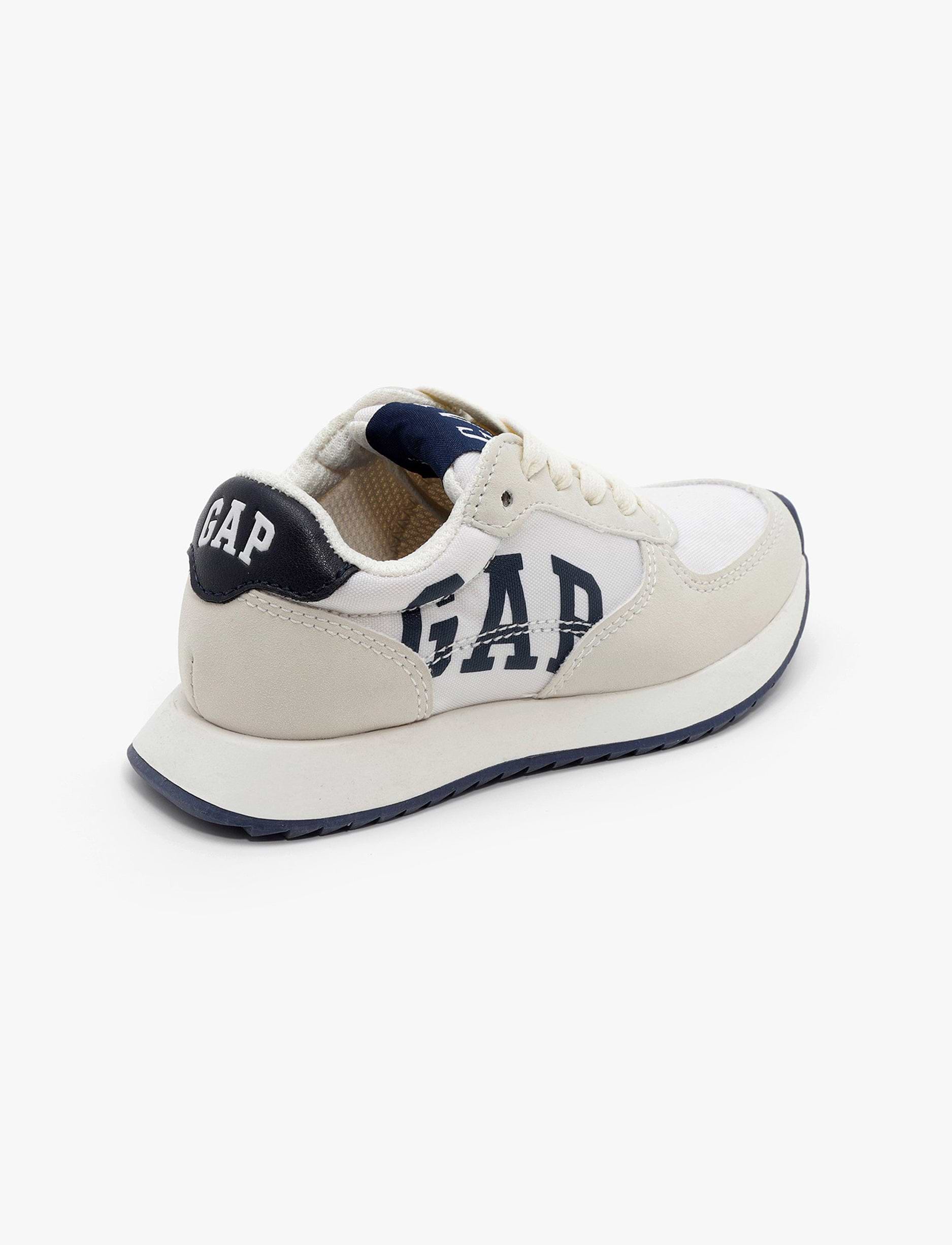 Gap Nashville - נעלי סניקרס גאפ נשוויל לילדים בצבע לבן