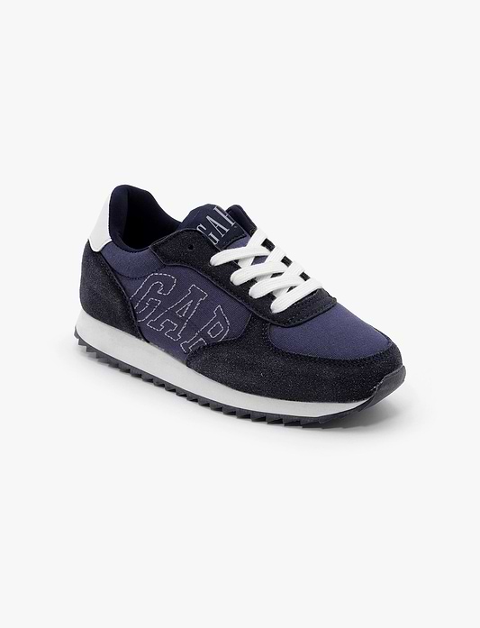Gap Nashville - נעלי סניקרס גאפ נשוויל לילדים בצבע כחול קרח