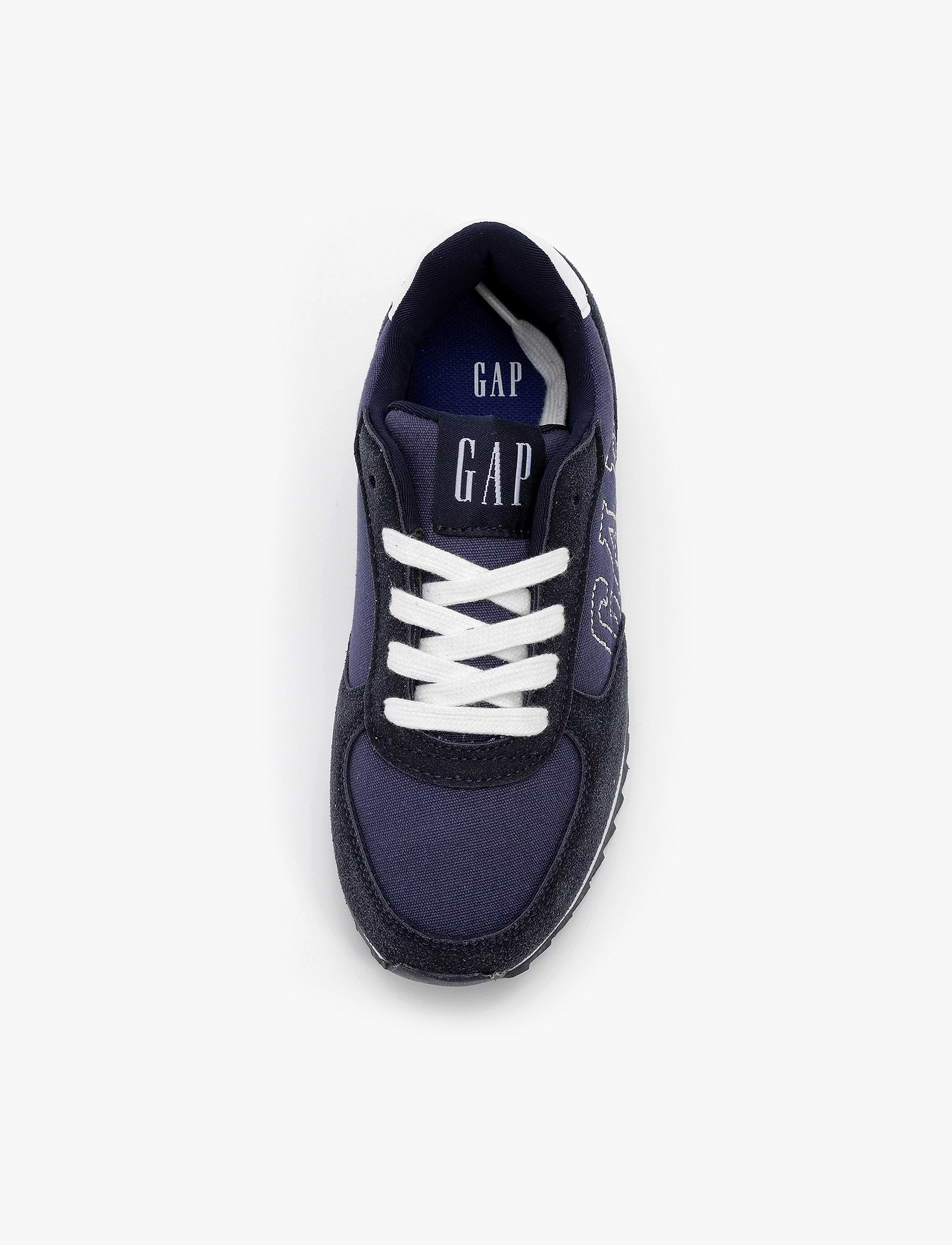 Gap Nashville - נעלי סניקרס גאפ נשוויל לילדים בצבע כחול קרח