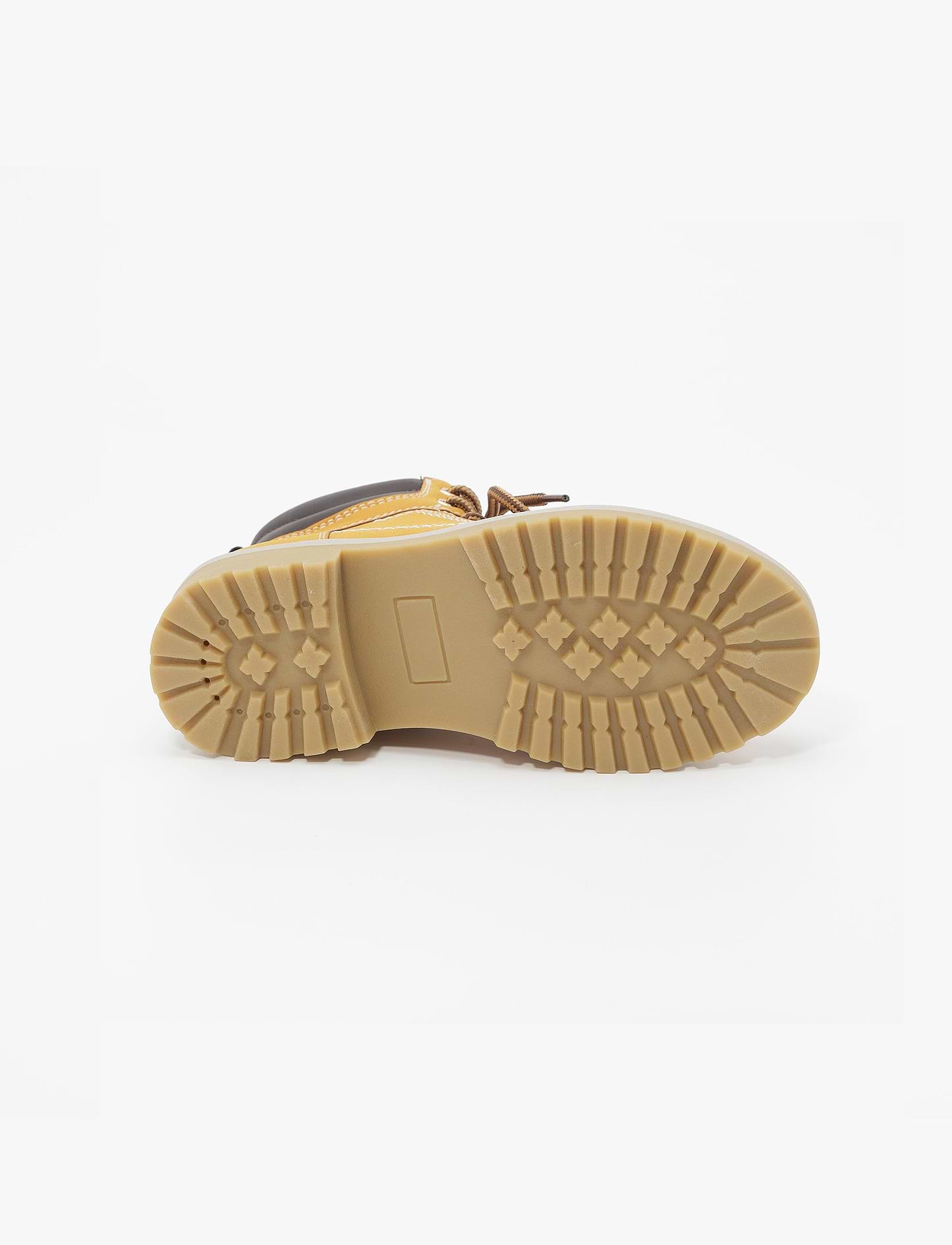 Gap Dayton Mid Lace II - מגפון גאפ דאייטון מיד לייס לילדים בצבע צהוב רויאל
