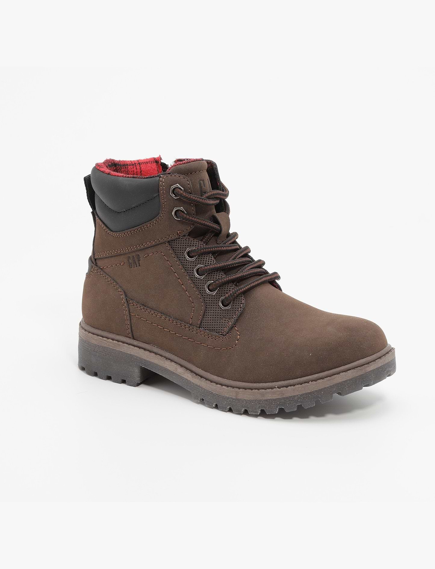 Gap Dayton Mid Lace II - מגפון גאפ דאייטון מיד לייס לילדים בצבע חום