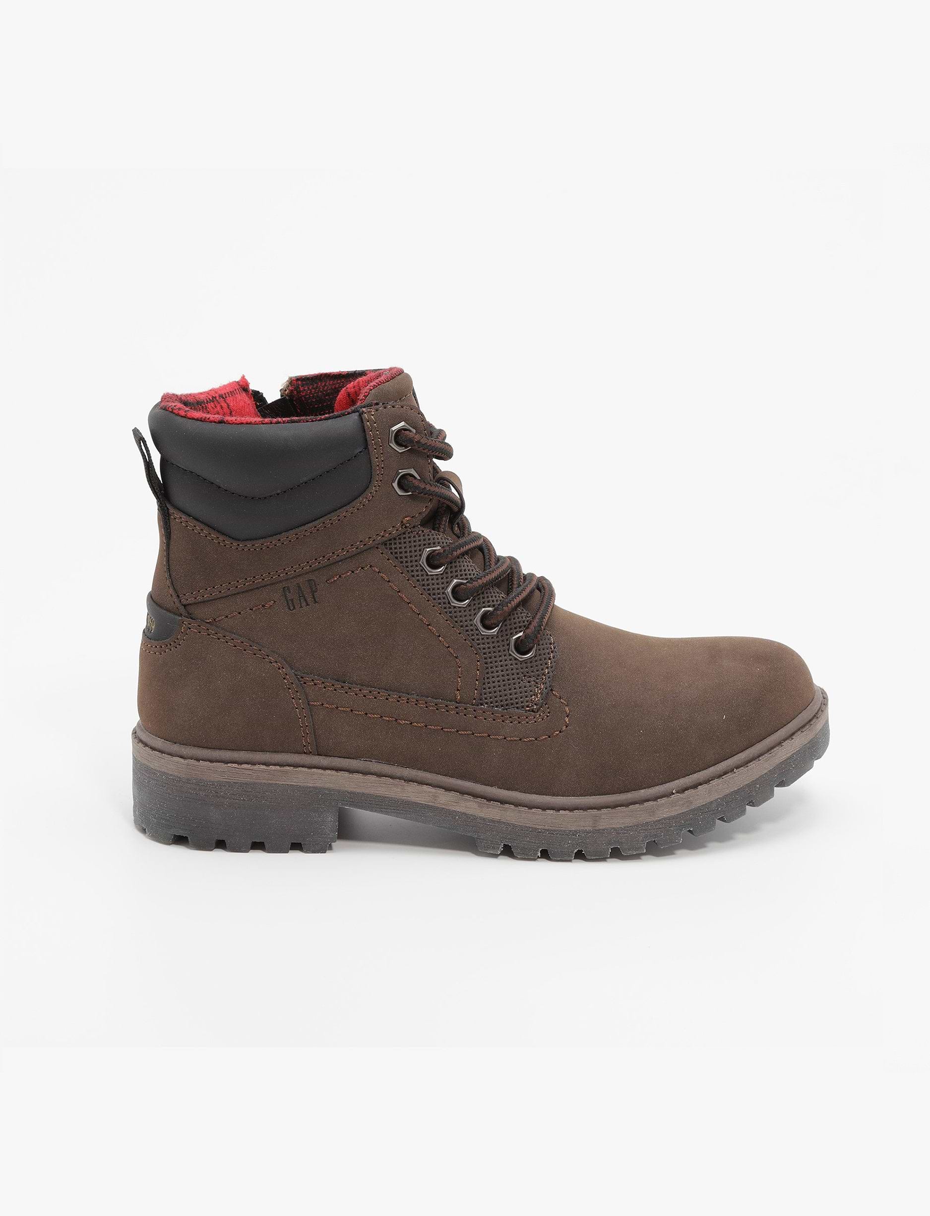 Gap Dayton Mid Lace II - מגפון גאפ דאייטון מיד לייס לילדים בצבע חום