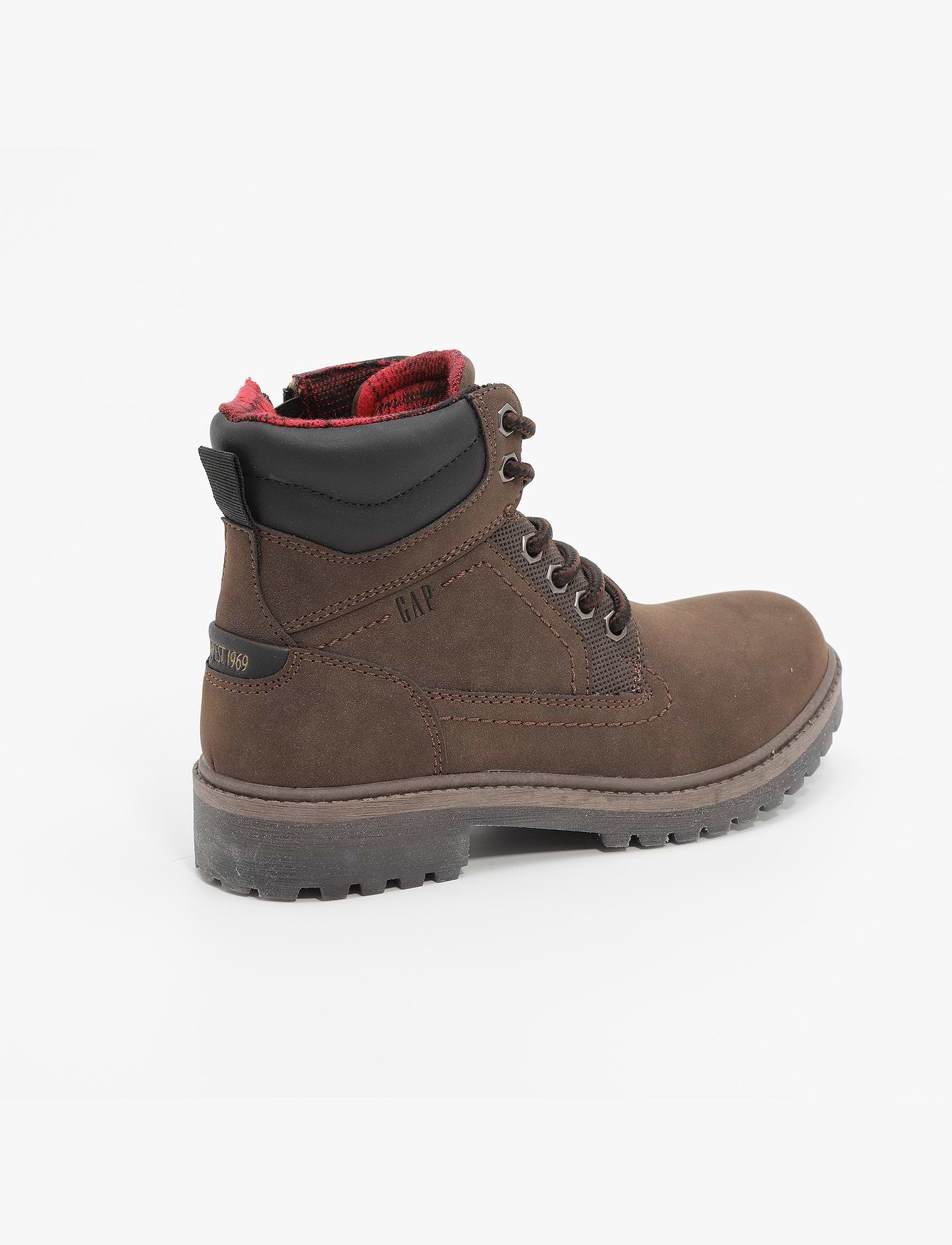 Gap Dayton Mid Lace II - מגפון גאפ דאייטון מיד לייס לילדים בצבע חום