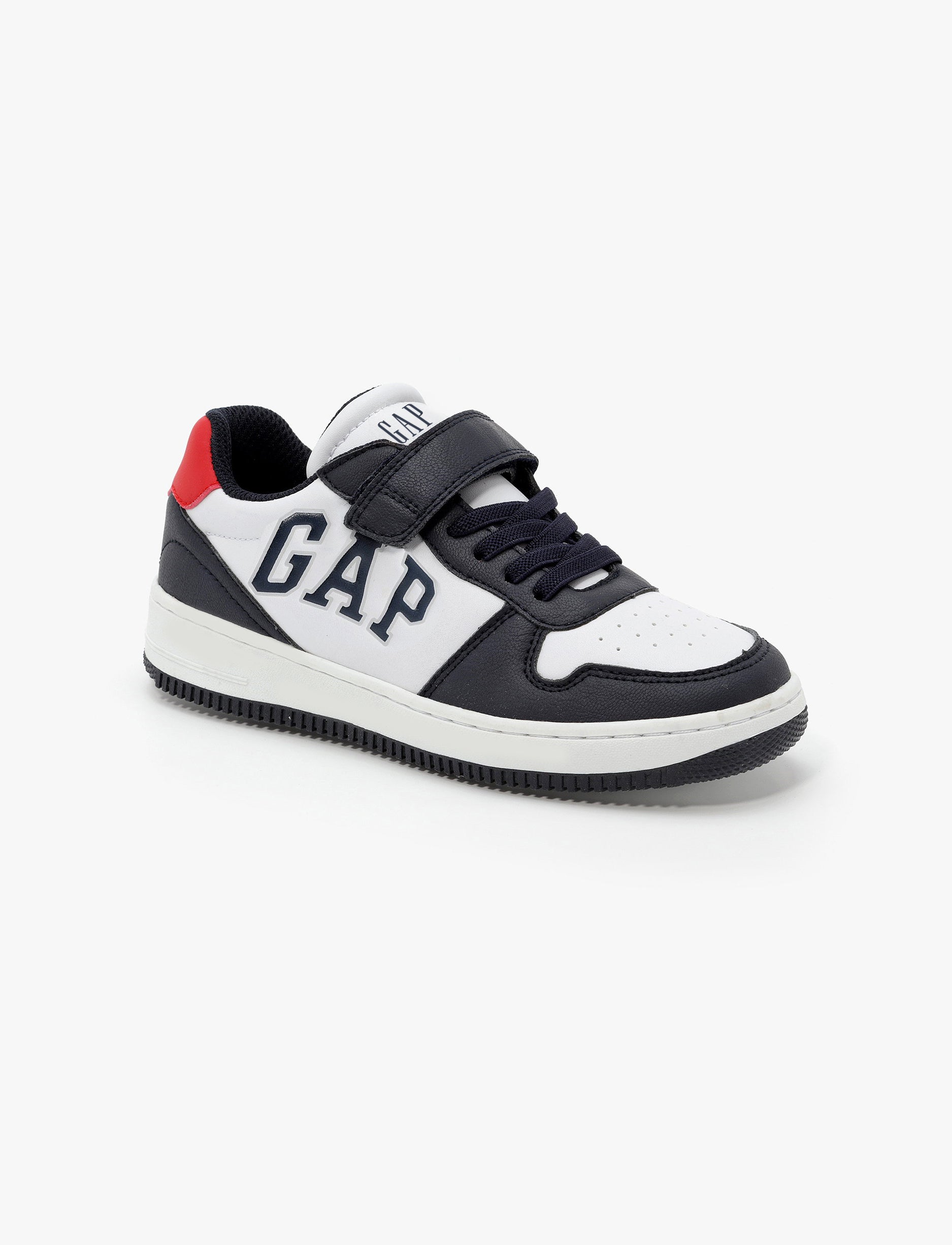 Gap Boston III POP - נעלי סניקרס גאפ בוסטון לילדים בצבע נייבי/לבן/אדום
