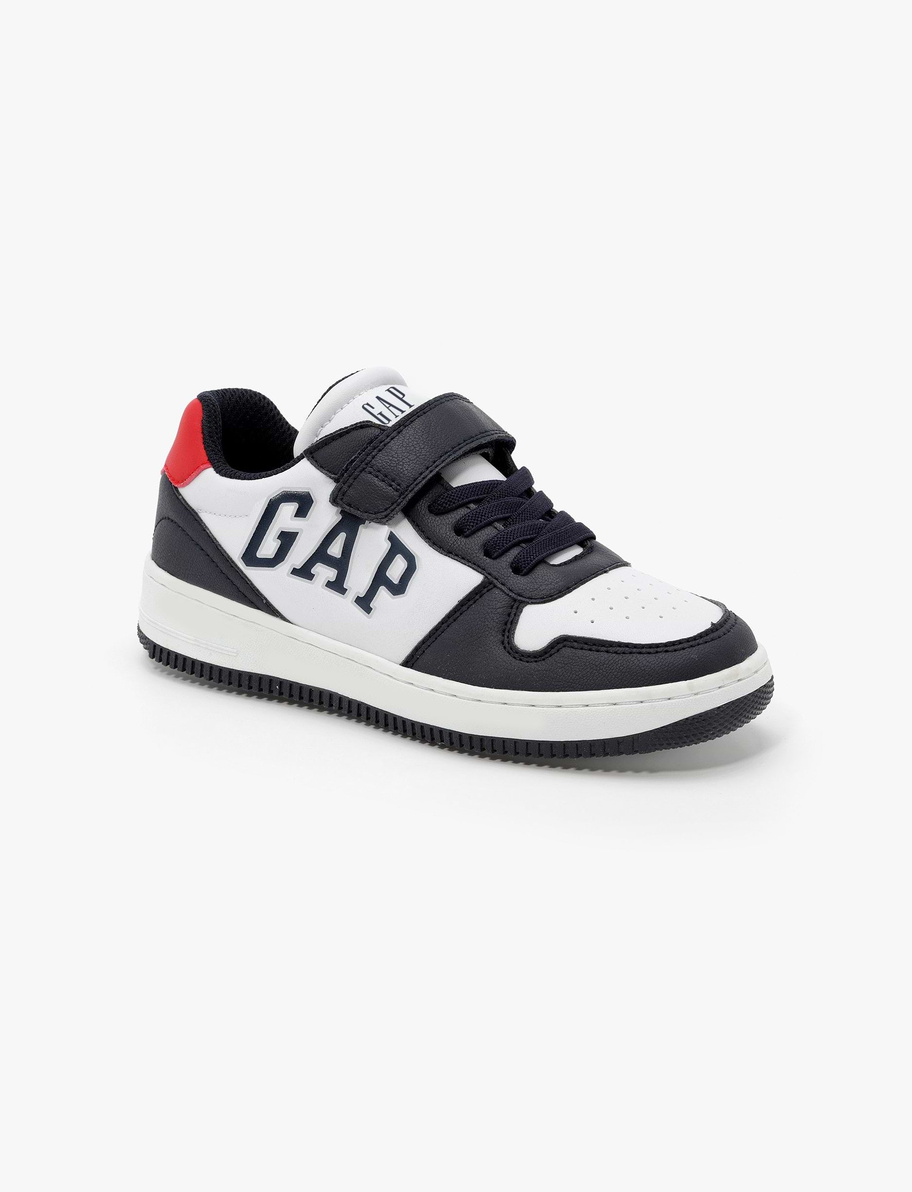 Gap Boston III POP - נעלי סניקרס גאפ בוסטון לילדים בצבע נייבי/לבן/אדום