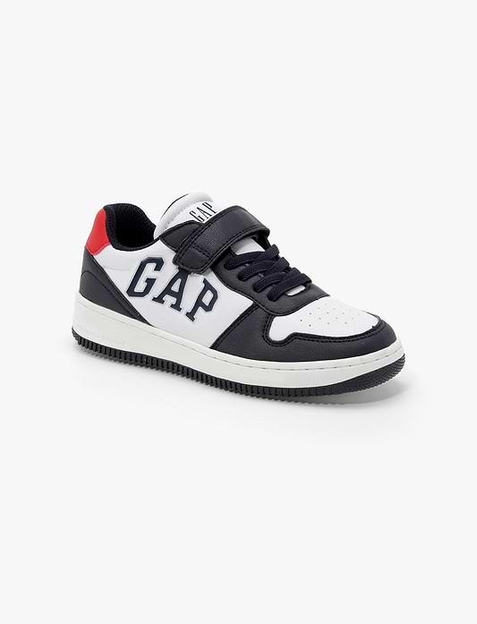 Gap Boston III POP - נעלי סניקרס גאפ בוסטון לילדים בצבע נייבי/לבן/אדום