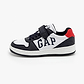 Gap Boston III POP - נעלי סניקרס גאפ בוסטון לילדים בצבע נייבי/לבן/אדום
