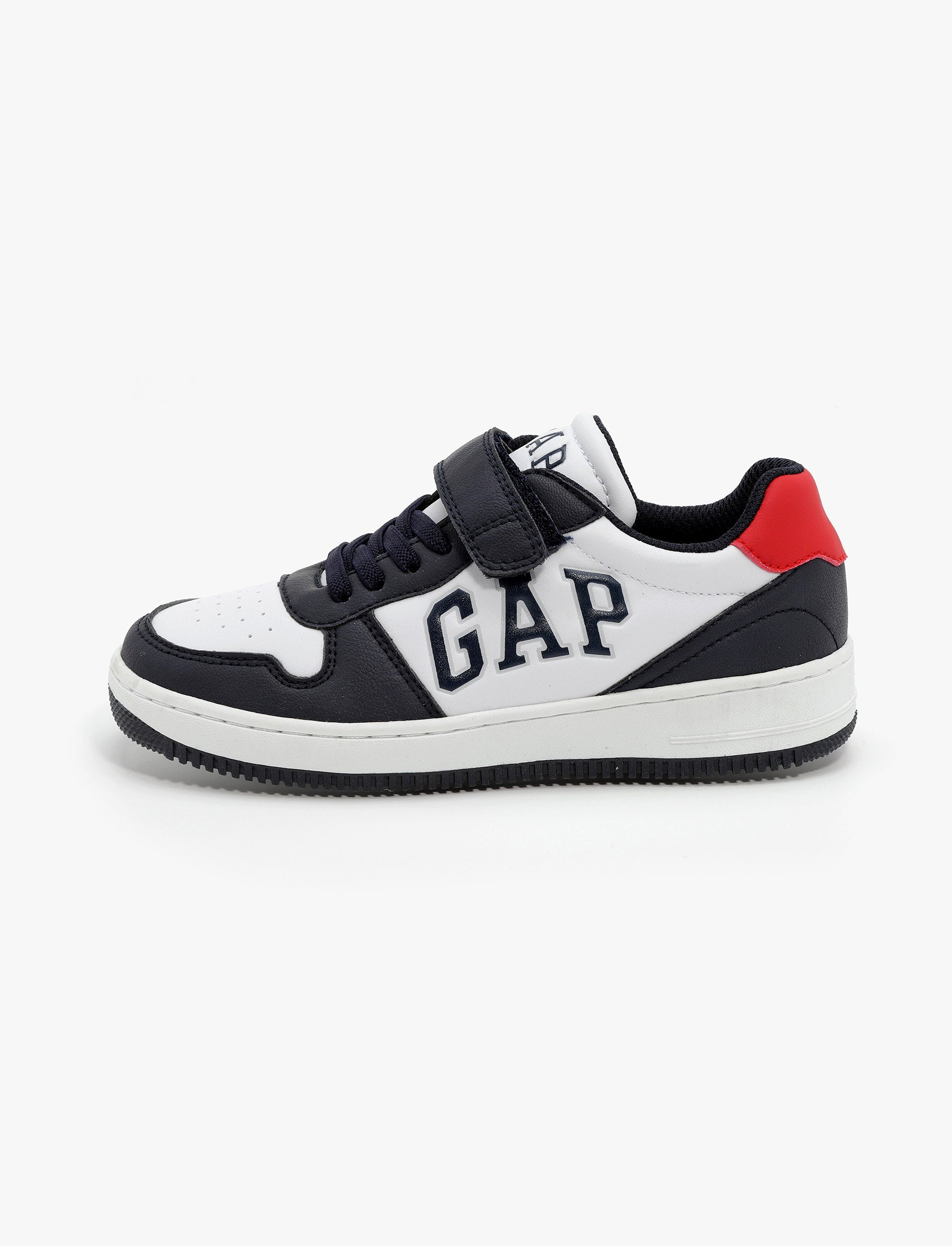 Gap Boston III POP - נעלי סניקרס גאפ בוסטון לילדים בצבע נייבי/לבן/אדום