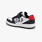 Gap Boston III POP - נעלי סניקרס גאפ בוסטון לילדים בצבע נייבי/לבן/אדום