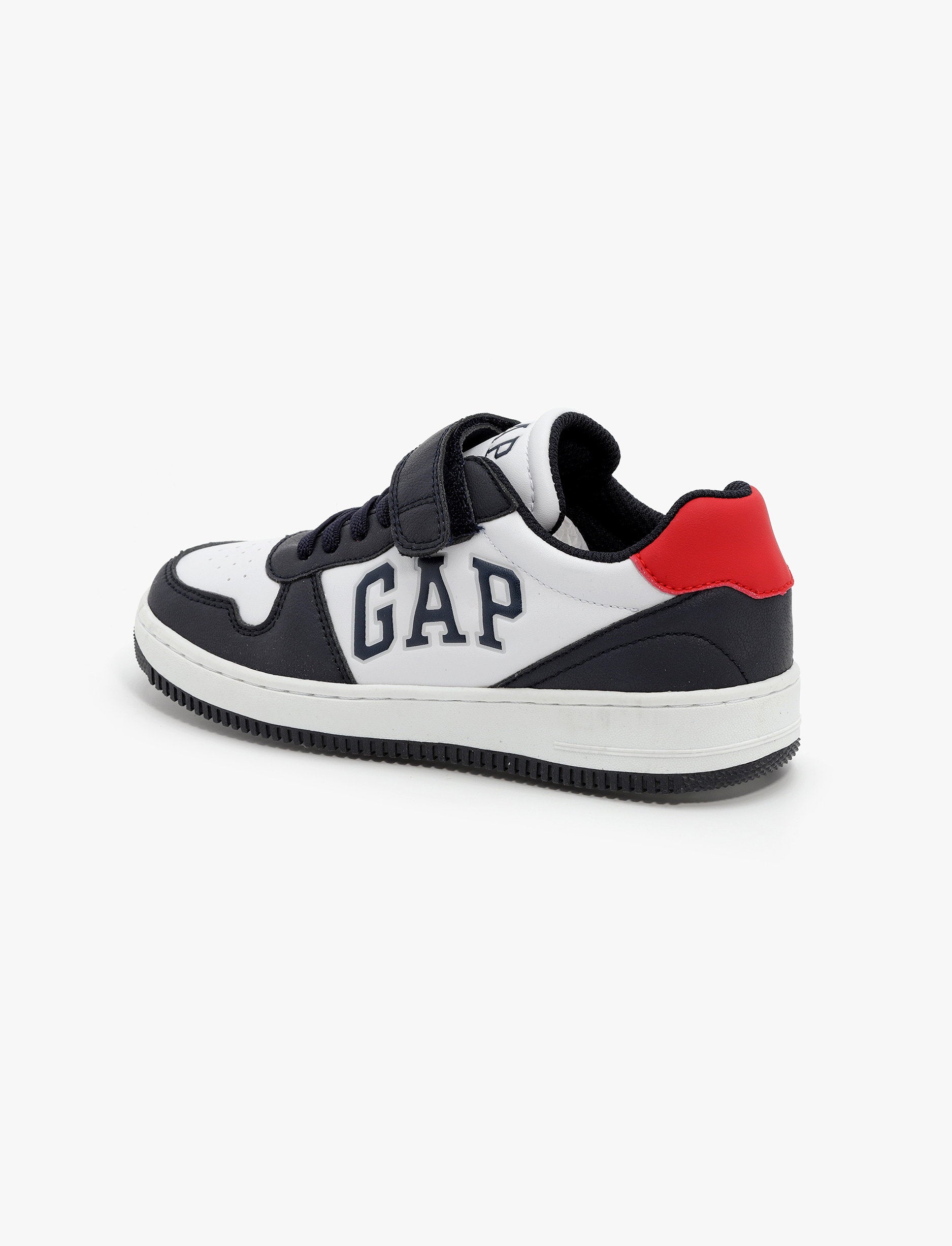 Gap Boston III POP - נעלי סניקרס גאפ בוסטון לילדים בצבע נייבי/לבן/אדום
