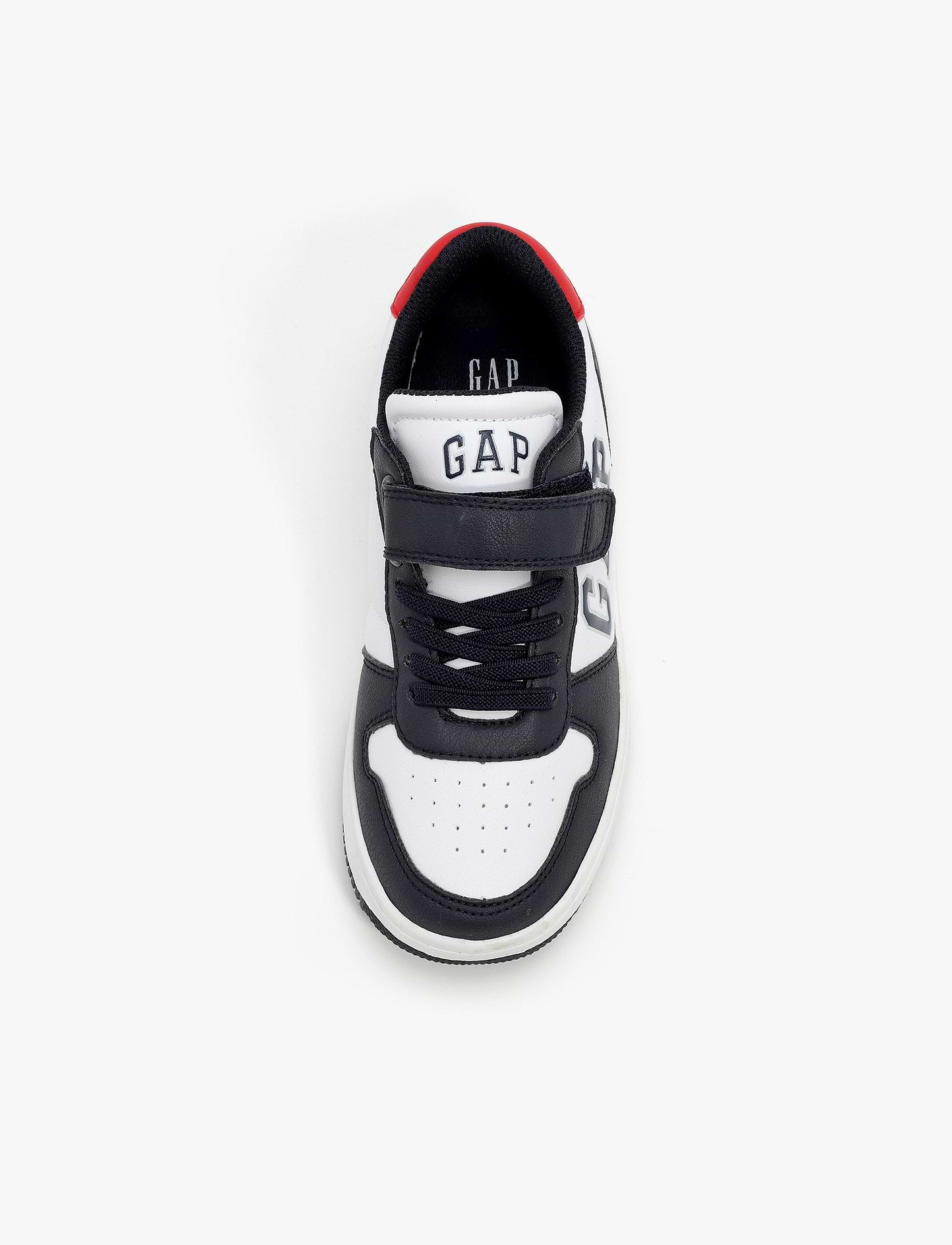 Gap Boston III POP - נעלי סניקרס גאפ בוסטון לילדים בצבע נייבי/לבן/אדום