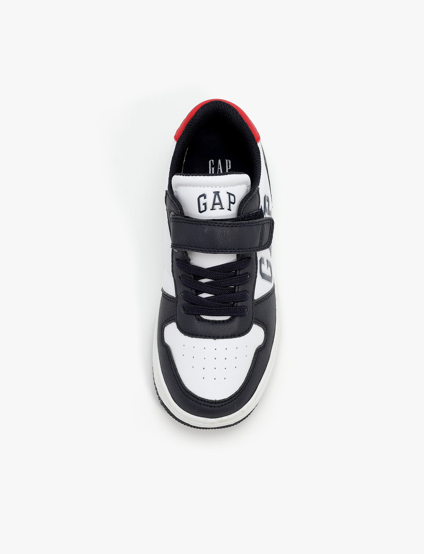 Gap Boston III POP - נעלי סניקרס גאפ בוסטון לילדים בצבע נייבי/לבן/אדום