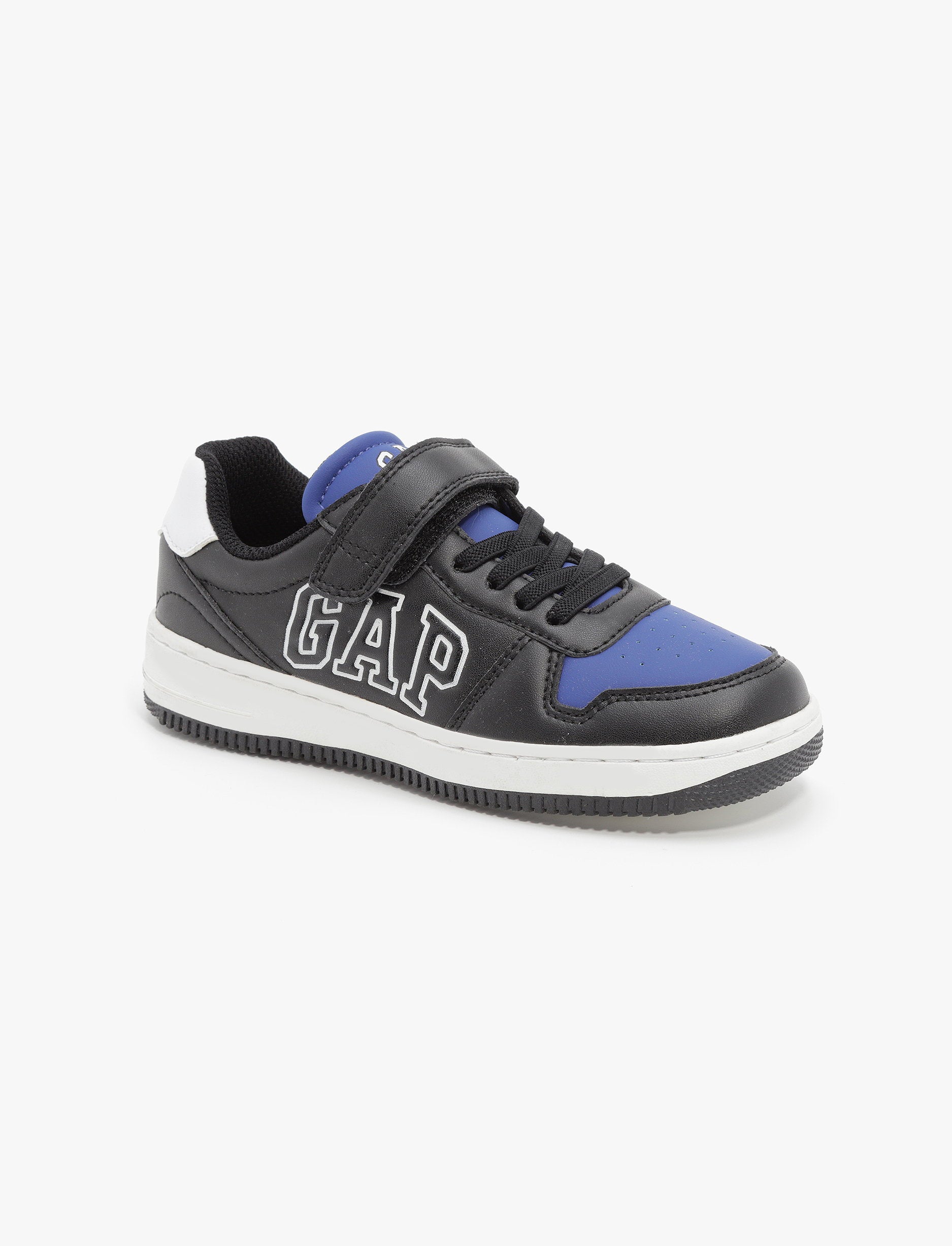 Gap Boston III POP - נעלי סניקרס גאפ בוסטון לילדים בצבע שחור/כחול/לבן