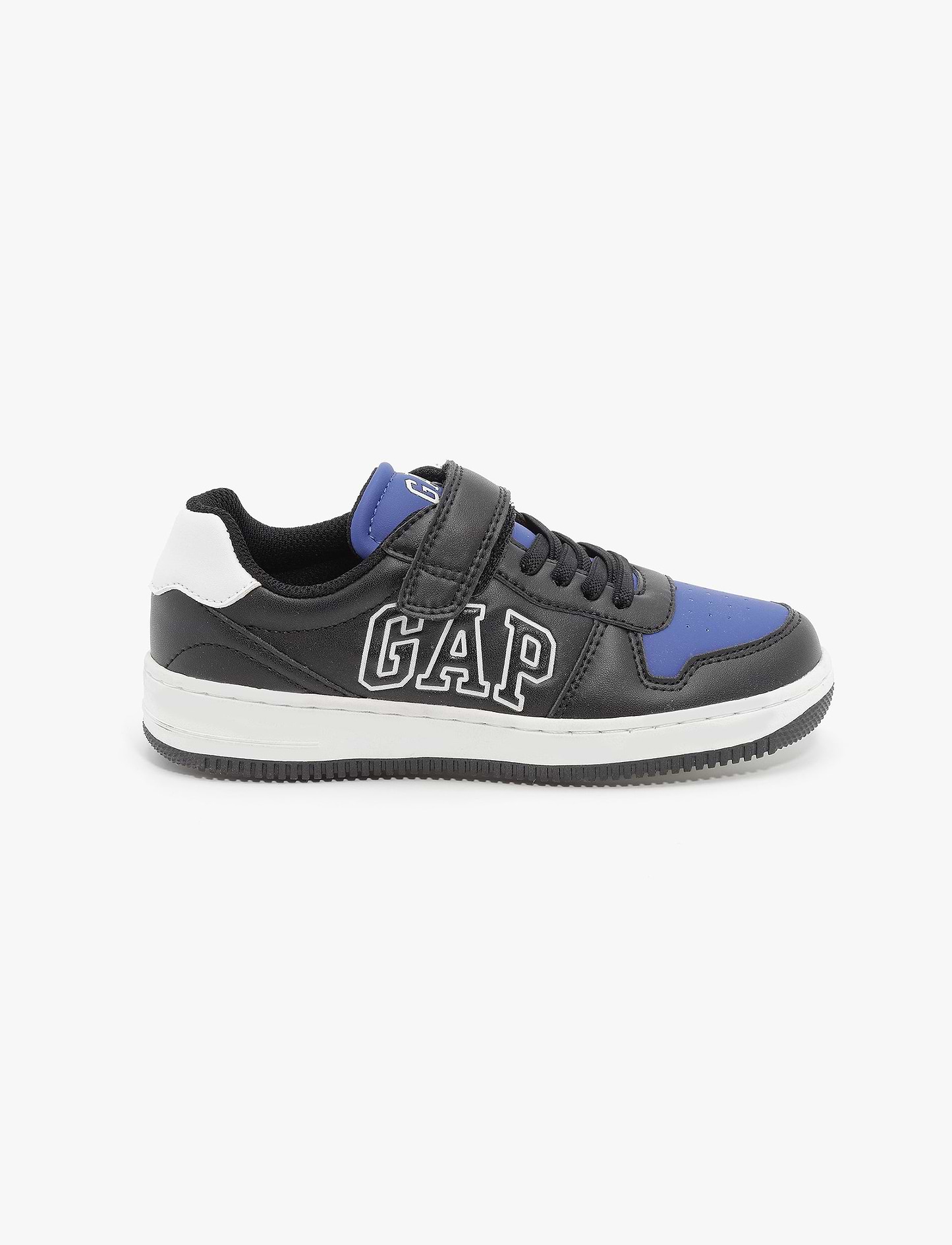 Gap Boston III POP - נעלי סניקרס גאפ בוסטון לילדים בצבע שחור/כחול/לבן