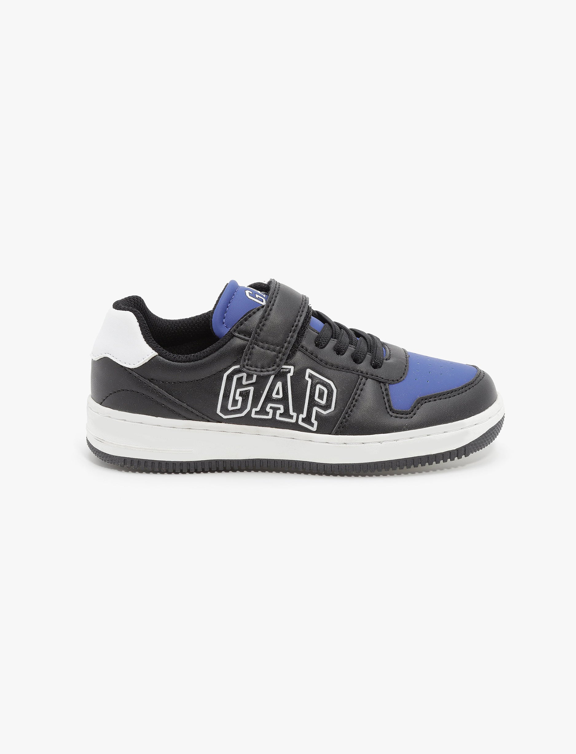Gap Boston III POP - נעלי סניקרס גאפ בוסטון לילדים בצבע שחור/כחול/לבן