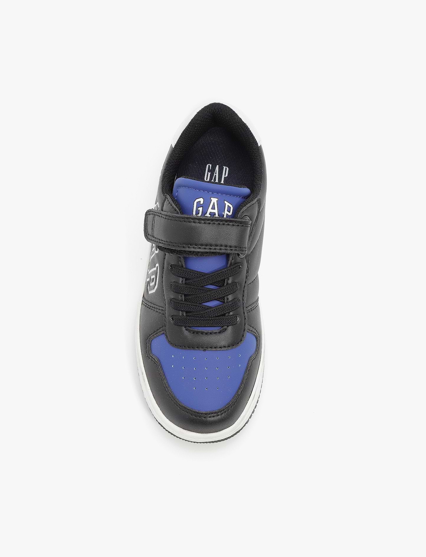 Gap Boston III POP - נעלי סניקרס גאפ בוסטון לילדים בצבע שחור/כחול/לבן