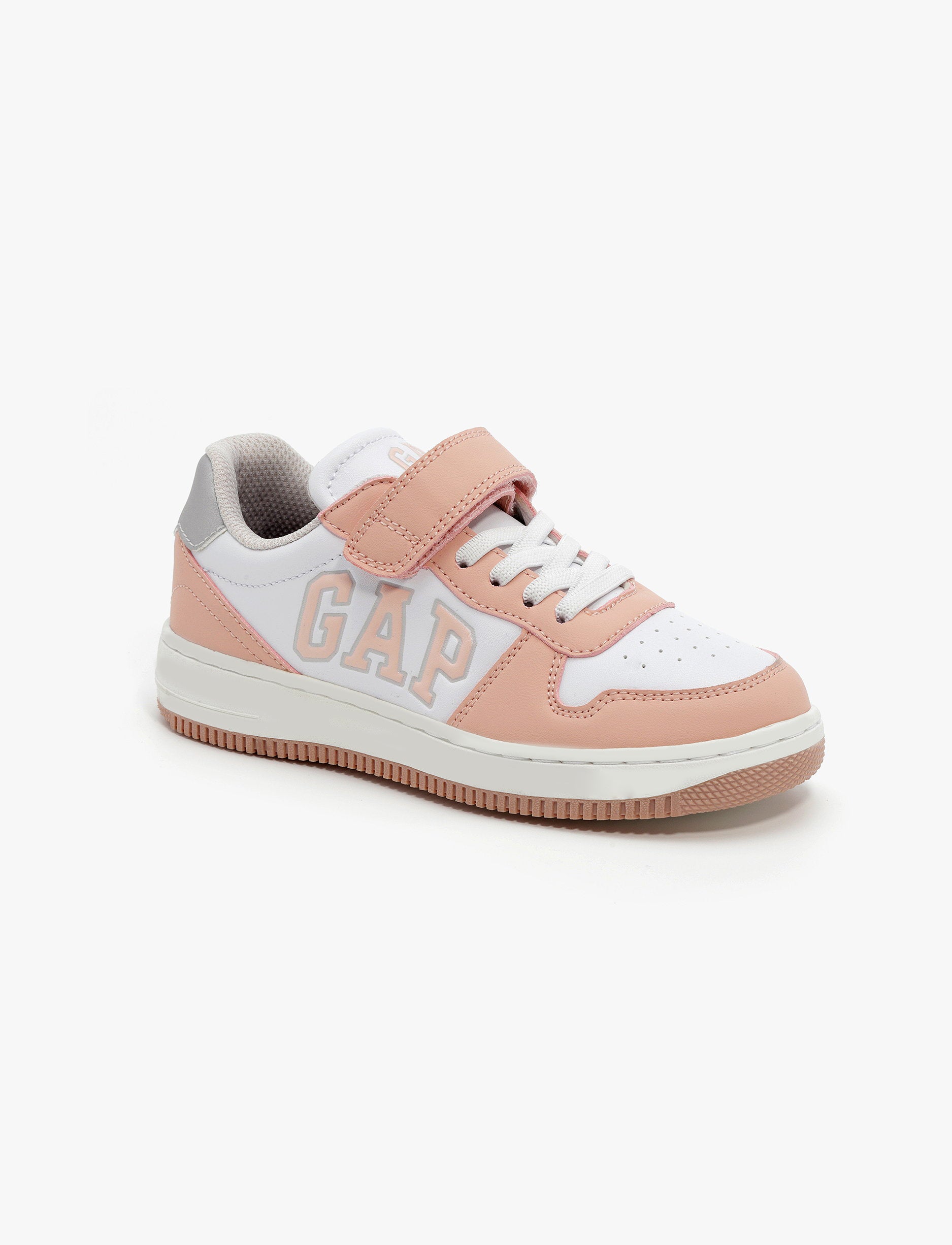 Gap Boston III POP - נעלי סניקרס גאפ בוסטון לילדים בצבע ורוד/לבן