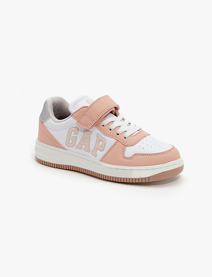 Gap Boston III POP - נעלי סניקרס גאפ בוסטון לילדים בצבע ורוד/לבן
