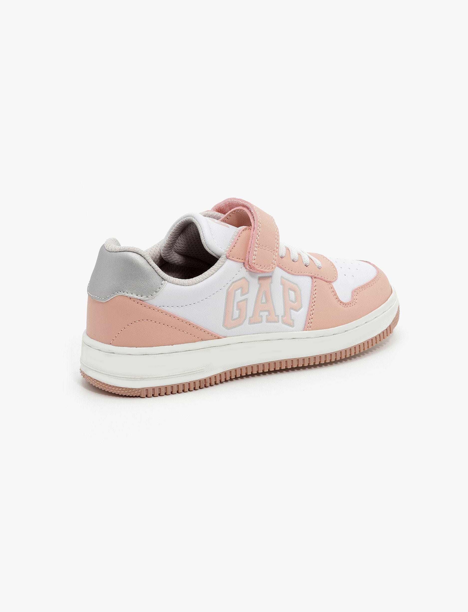 Gap Boston III POP - נעלי סניקרס גאפ בוסטון לילדים בצבע ורוד/לבן