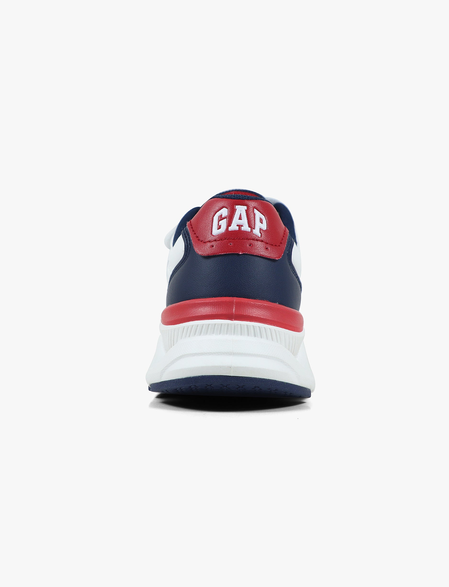 Gap San Francisco -  נעלי סניקרס גאפ סאן פרנסיסקו לילדים בצבע לבן נייבי אדום