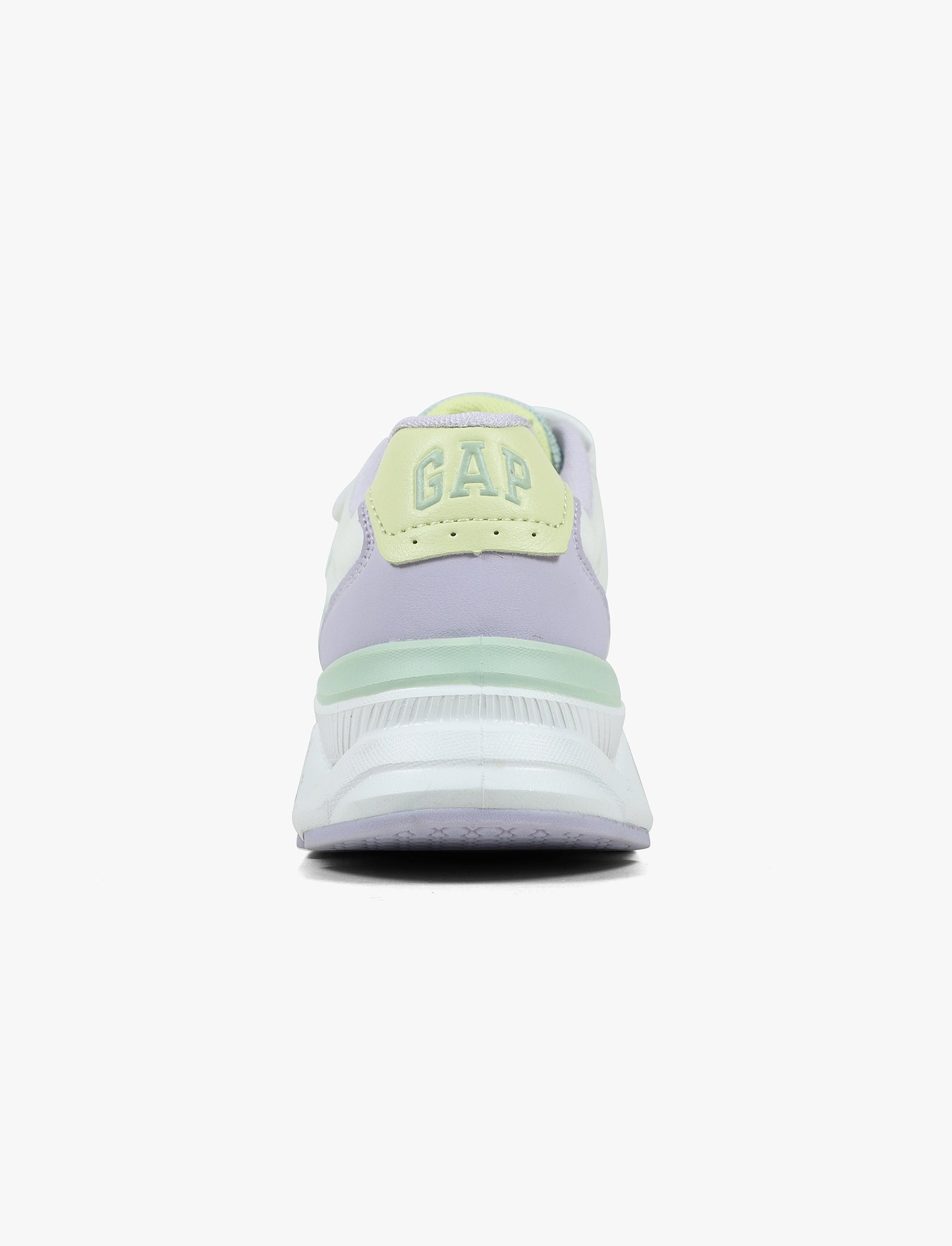 Gap San Francisco -  נעלי סניקרס גאפ סאן פרנסיסקו לילדים בצבע אופוויט/לילך