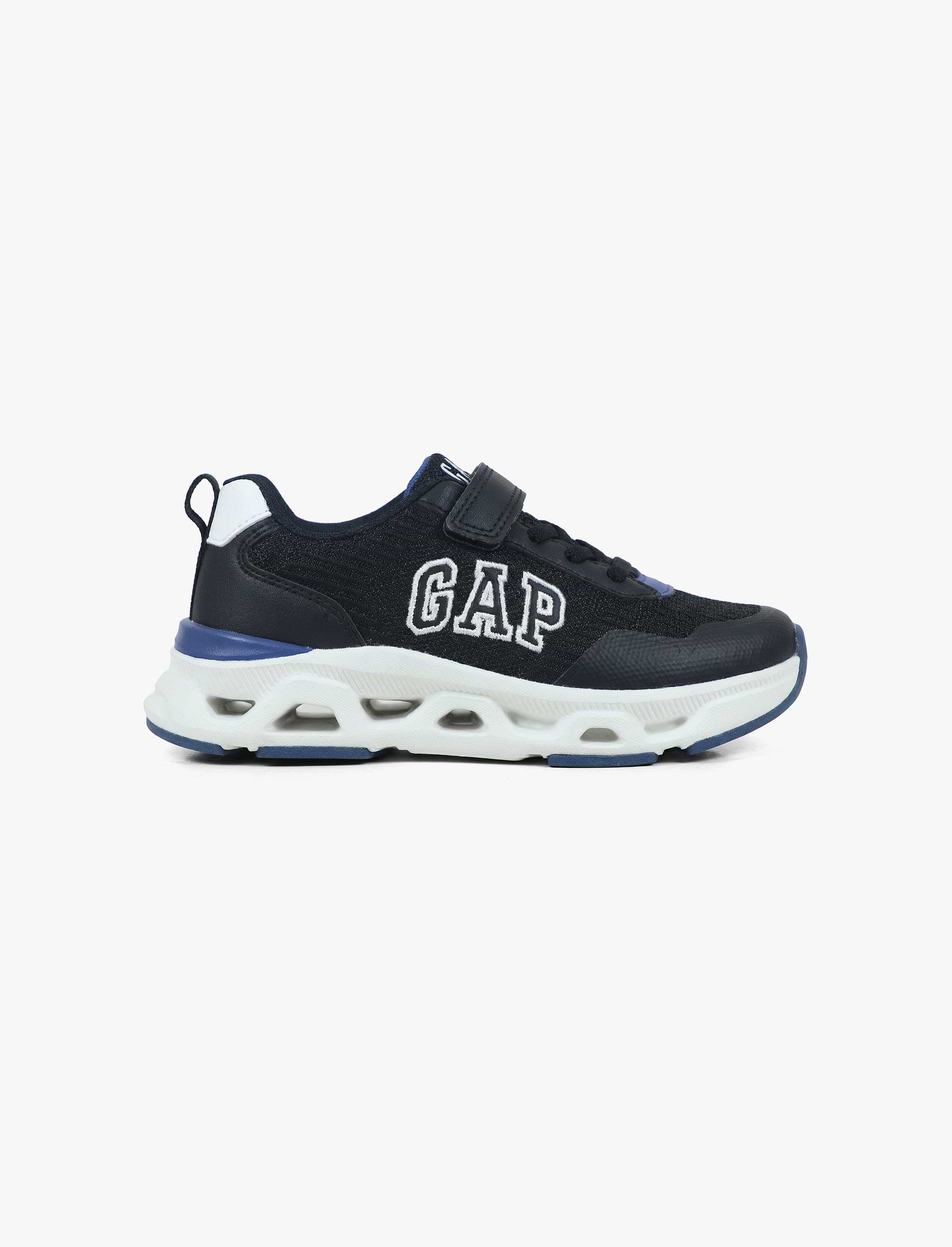 Gap Sacramento - נעלי סניקרס גאפ סקרמנטו לילדים בצבע שחור/קובלט