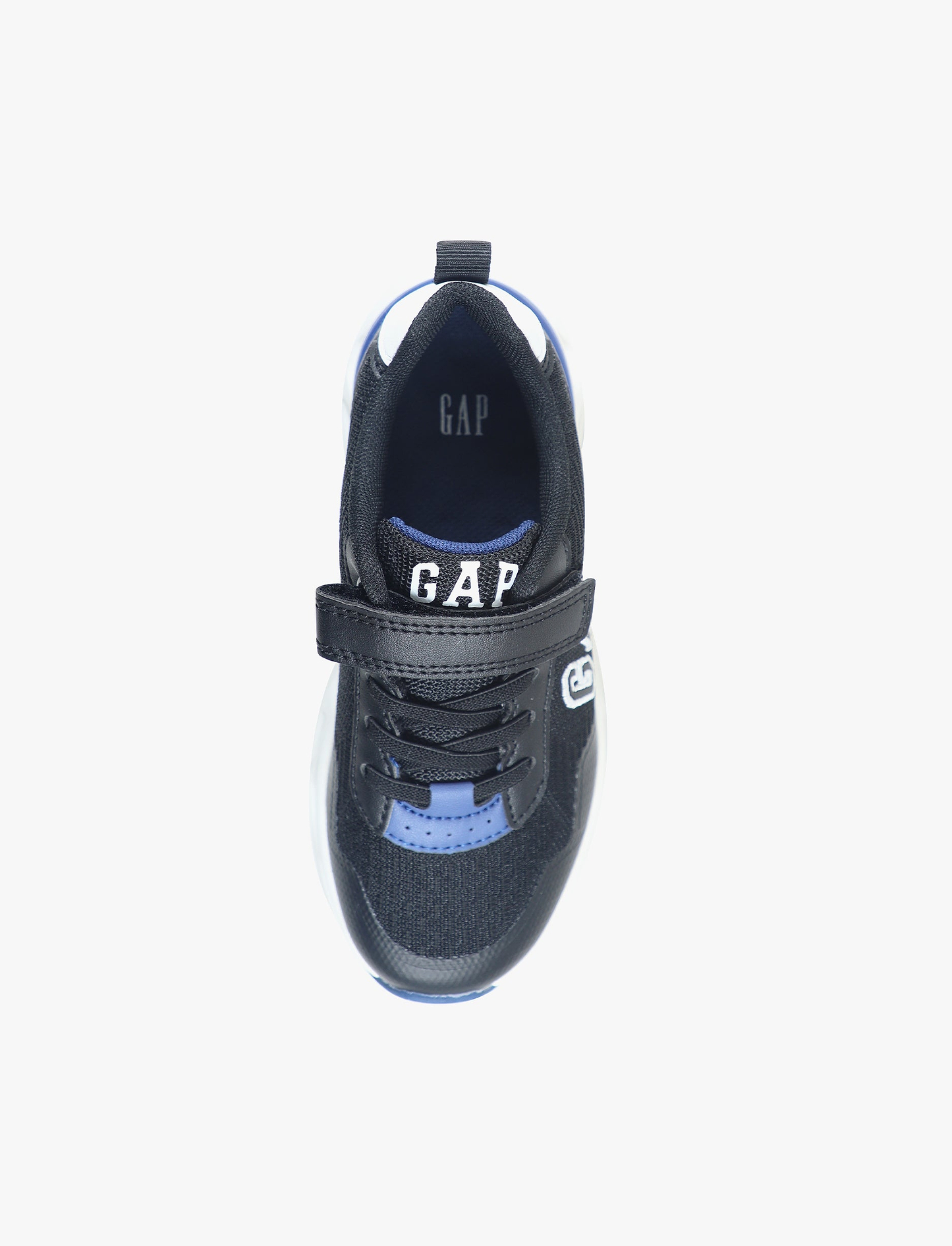 Gap Sacramento - נעלי סניקרס גאפ סקרמנטו לילדים בצבע שחור/קובלט