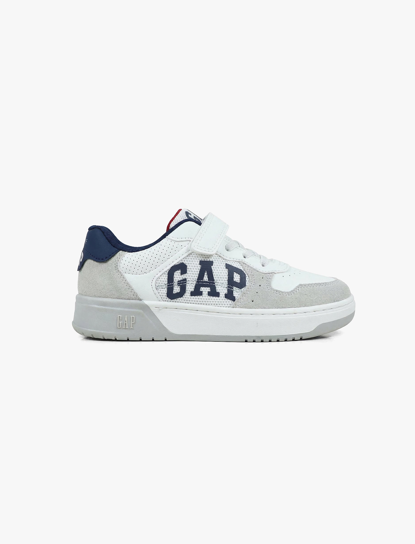 Gap Detroit - נעלי סניקרס גאפ דטרויט לילדים בצבע אופוויט/נייבי