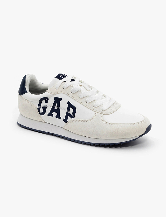 Gap Nashville - נעלי סניקרס גאפ נשוויל לגברים בצבע לבן