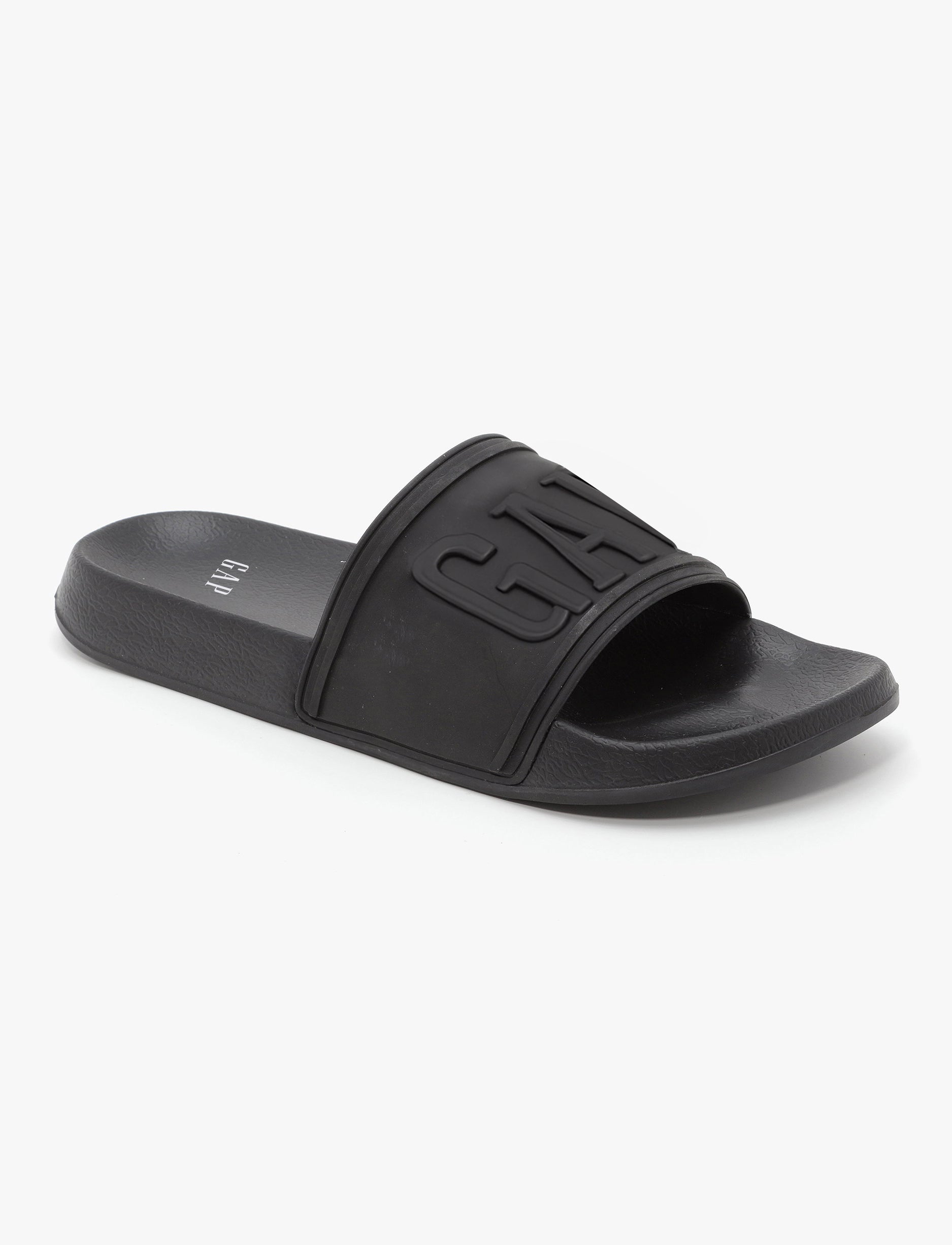 Gap Austin ll - כפכפי סלייד גאפ אוסטין לגברים בצבע שחור