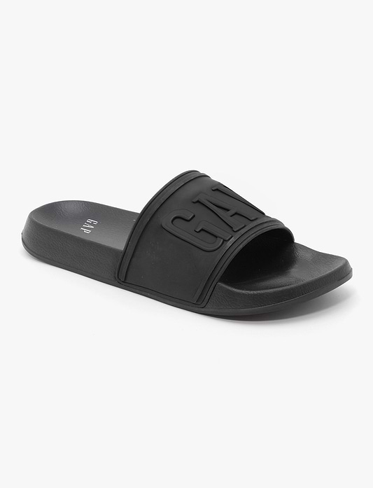 Gap Austin ll - כפכפי סלייד גאפ אוסטין לגברים  בצבע שחור