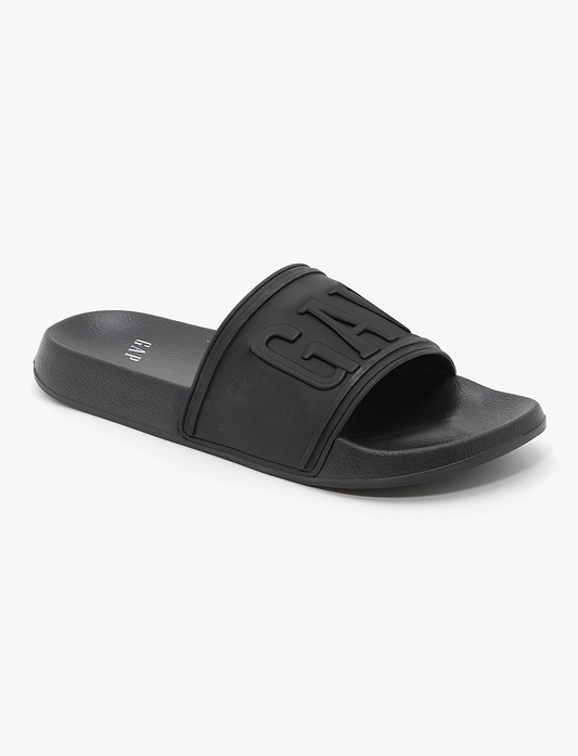 Gap Austin ll - כפכפי סלייד גאפ אוסטין לגברים  בצבע שחור