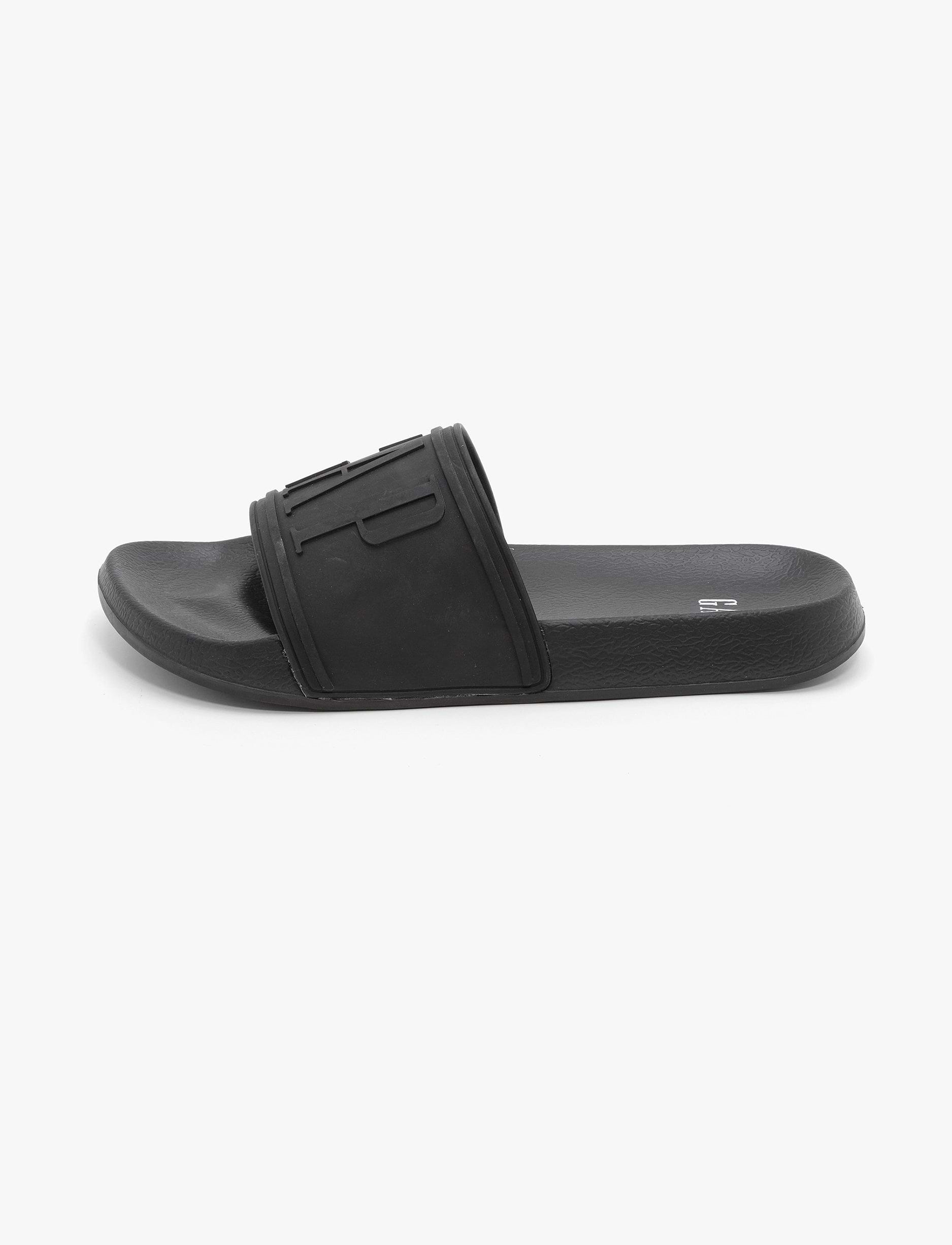 Gap Austin ll - כפכפי סלייד גאפ אוסטין לגברים  בצבע שחור